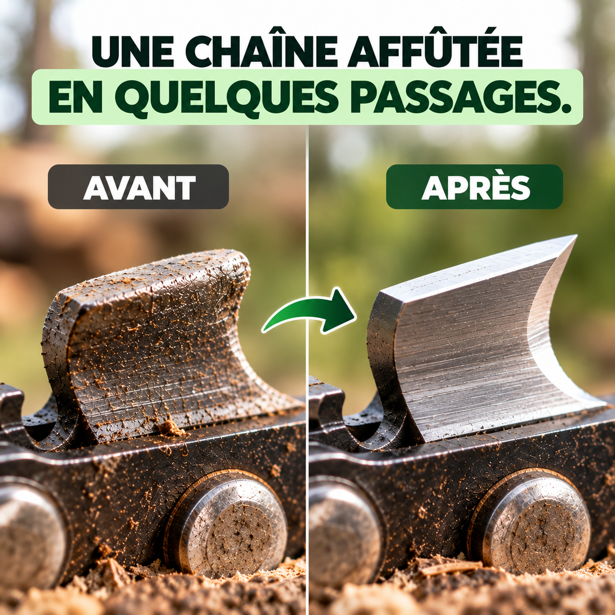 Fendal AF-30 — Affûteur de chaîne pour tronçonneuse